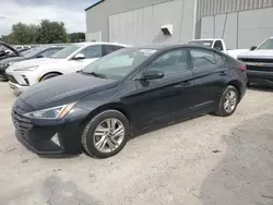 Salvage cars for sale from Copart Apopka, FL: 2019 Hyundai Elantra SEL