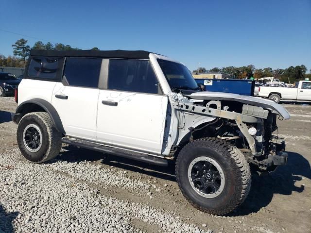 2021 Ford Bronco Base