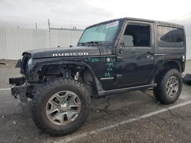 2015 Jeep Wrangler Rubicon