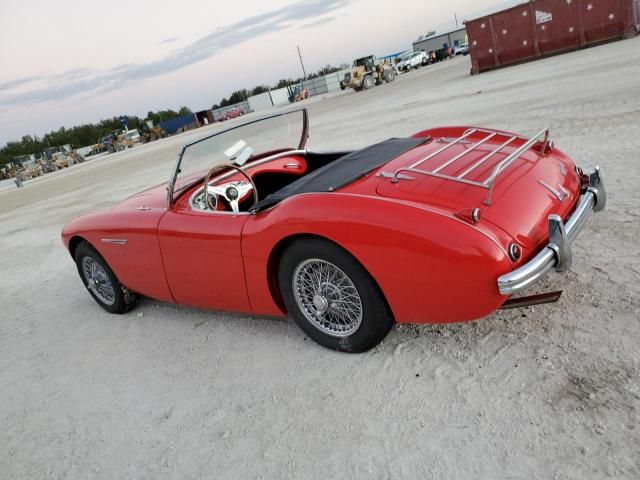 1956 Austin Healy