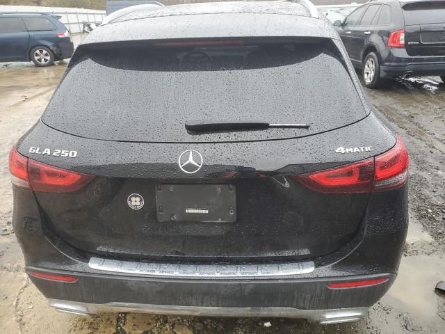 2021 Mercedes-Benz GLA 250 4matic