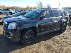 GMC salvage cars for sale: 2017 GMC Terrain SLE