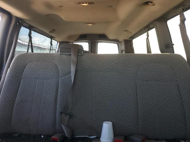 2009 Chevrolet Express G3500