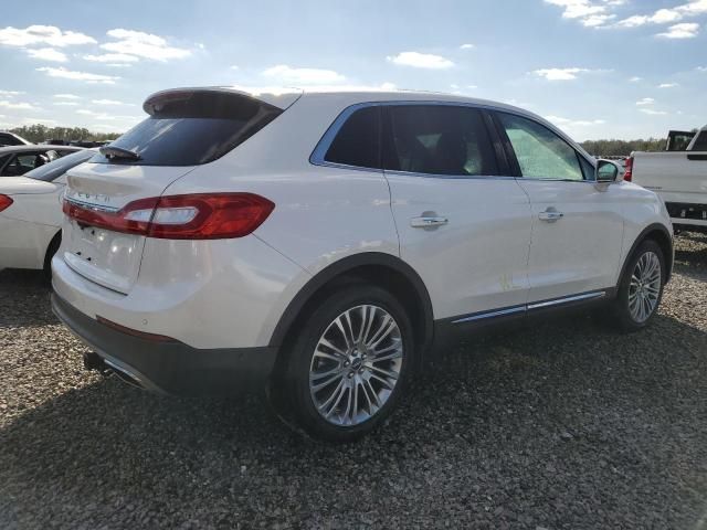 2018 Lincoln MKX Reserve