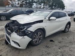 Salvage cars for sale at Loganville, GA auction: 2018 Infiniti QX30 Base