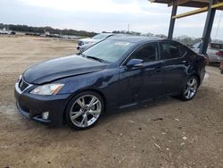 Salvage cars for sale at Tanner, AL auction: 2009 Lexus IS 250