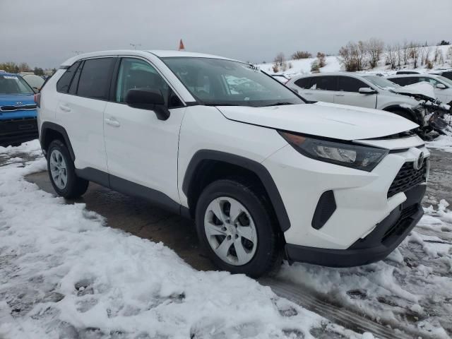 2022 Toyota Rav4 LE