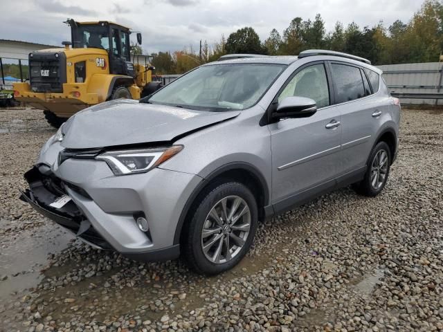 2018 Toyota Rav4 Limited