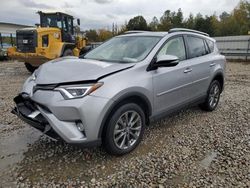 Toyota Vehiculos salvage en venta: 2018 Toyota Rav4 Limited