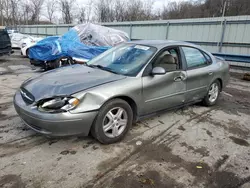 Salvage cars for sale at Ellwood City, PA auction: 2002 Ford Taurus SEL