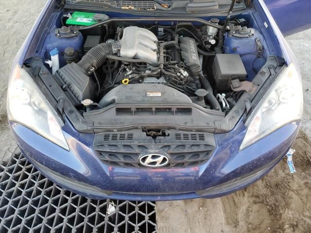 2012 Hyundai Genesis Coupe 3.8L