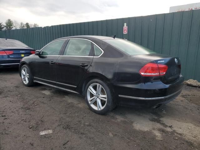 2015 Volkswagen Passat SE