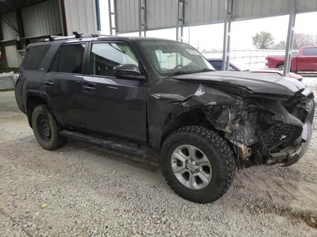 2019 Toyota 4runner SR5