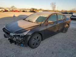 Vehiculos salvage en venta de Copart Kansas City, KS: 2022 Hyundai Elantra SEL