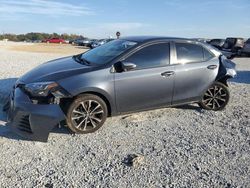 Toyota Corolla Vehiculos salvage en venta: 2017 Toyota Corolla L