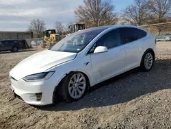 Tesla salvage cars for sale: 2017 Tesla Model X