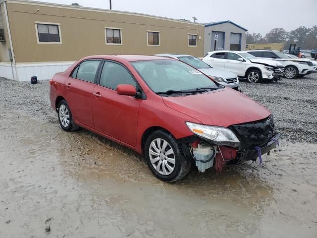 2012 Toyota Corolla Base