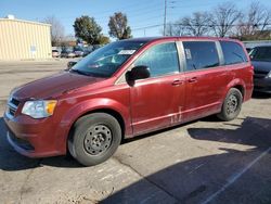 Salvage cars for sale at Moraine, OH auction: 2018 Dodge Grand Caravan SE