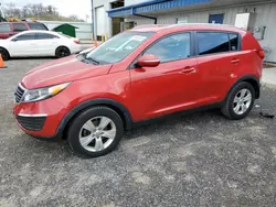 Vehiculos salvage en venta de Copart Mcfarland, WI: 2013 KIA Sportage Base