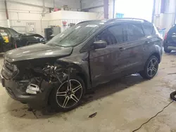 Vehiculos salvage en venta de Copart Mcfarland, WI: 2019 Ford Escape SEL