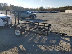 Salvage trucks for sale at Gastonia, NC auction: 2022 Caon Trailer