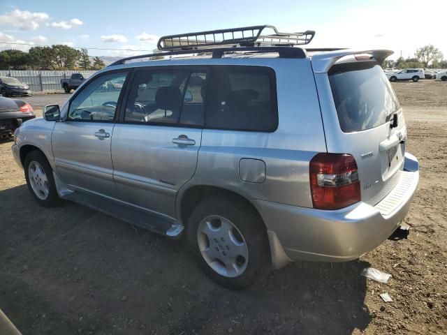 2007 Toyota Highlander Sport