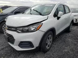 Salvage cars for sale at Fredericksburg, VA auction: 2018 Chevrolet Trax LS