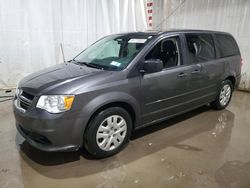 Salvage cars for sale at Central Square, NY auction: 2016 Dodge Grand Caravan SE