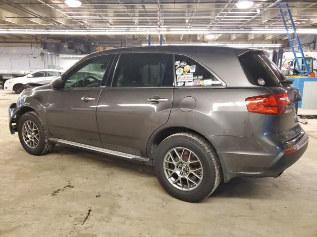 2012 Acura MDX Technology