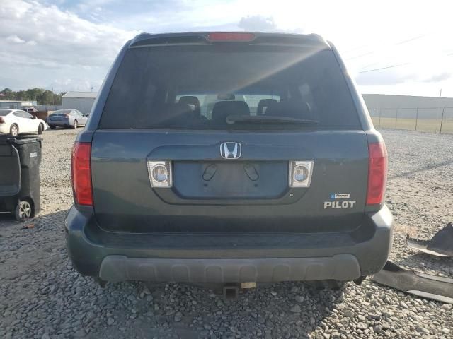 2005 Honda Pilot EXL