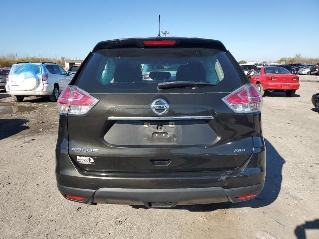 2016 Nissan Rogue S