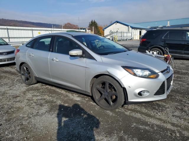 2012 Ford Focus Titanium