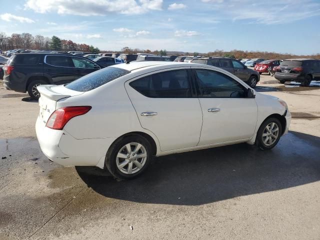 2013 Nissan Versa S