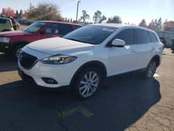 Mazda salvage cars for sale: 2014 Mazda CX-9 Grand Touring