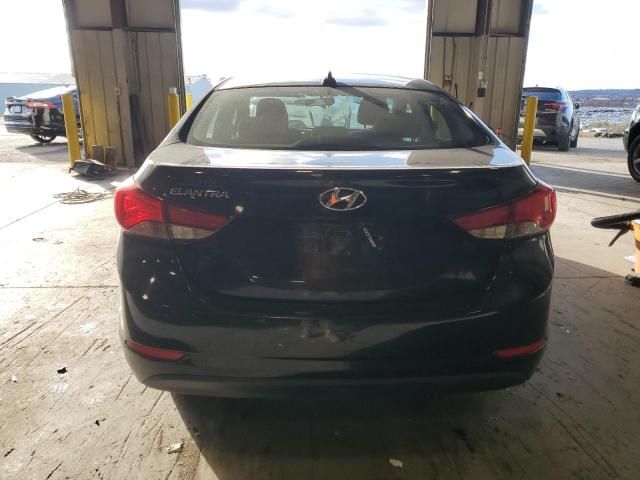 2016 Hyundai Elantra SE