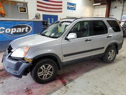 Salvage cars for sale at Angola, NY auction: 2004 Honda CR-V EX