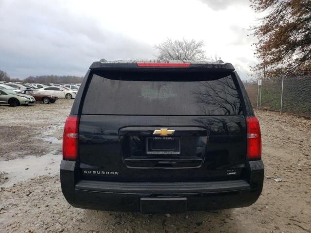 2016 Chevrolet Suburban K1500 LT