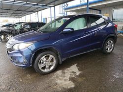 Honda salvage cars for sale: 2017 Honda HR-V EXL