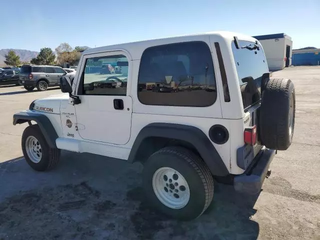 1998 Jeep Wrangler / TJ Sahara