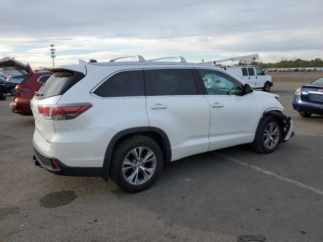 2015 Toyota Highlander XLE