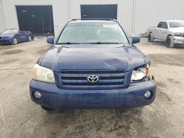 2006 Toyota Highlander