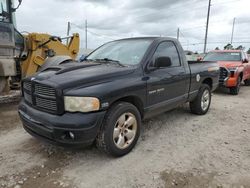 Salvage cars for sale at Riverview, FL auction: 2005 Dodge RAM 1500 ST