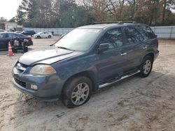 Acura salvage cars for sale: 2006 Acura MDX Touring