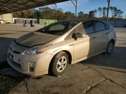 Salvage cars for sale at Cartersville, GA auction: 2010 Toyota Prius