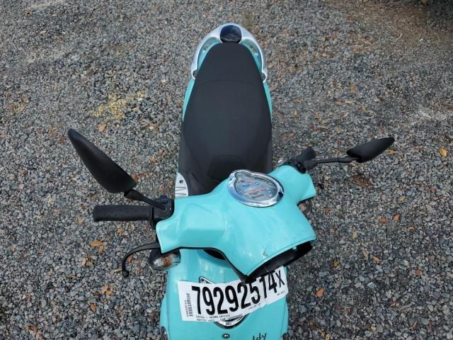 2020 Genuine Scooter Co. Buddy 50