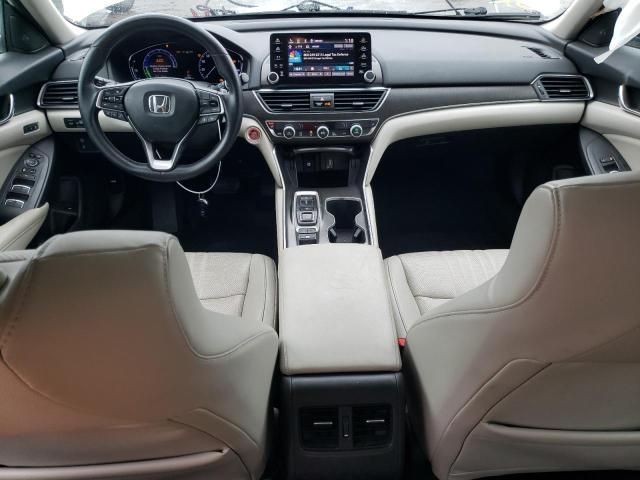 2018 Honda Accord Hybrid EXL