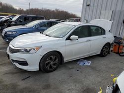 Honda Vehiculos salvage en venta: 2017 Honda Accord LX