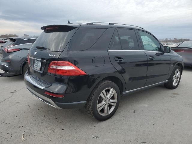 2012 Mercedes-Benz ML 350 4matic