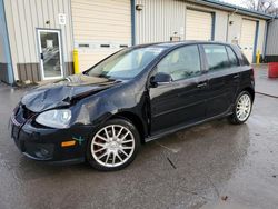 Salvage cars for sale at York Haven, PA auction: 2007 Volkswagen New GTI