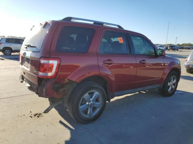 2012 Ford Escape Limited